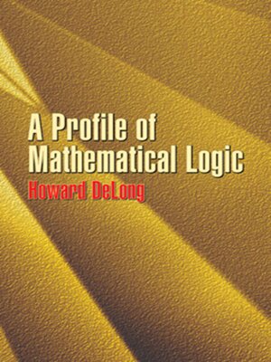 cover image of A Profile of Mathematical Logic